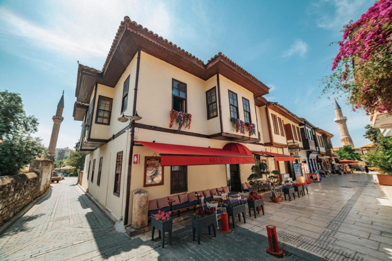 Sofa Hotels Kaleici Antalya Luaran gambar