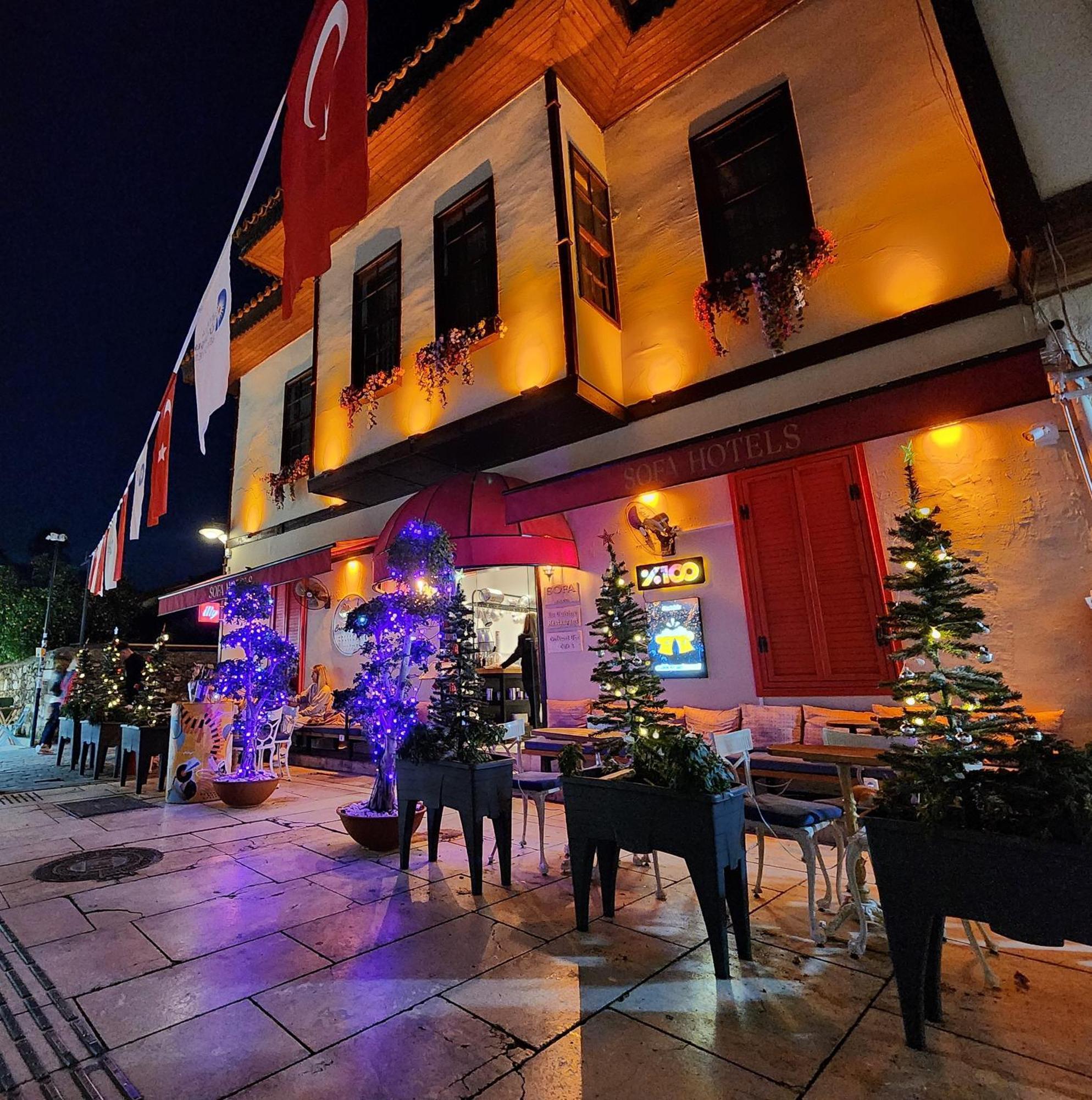 Sofa Hotels Kaleici Antalya Luaran gambar