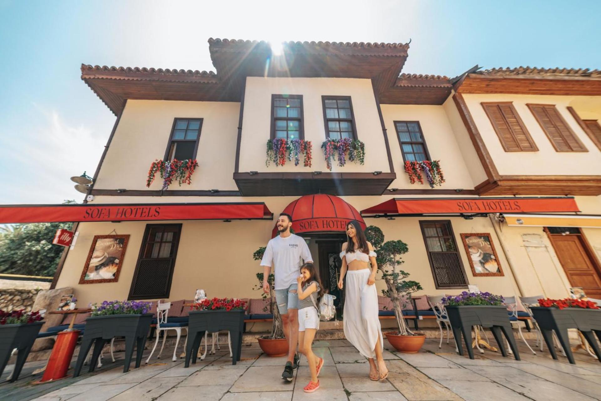 Sofa Hotels Kaleici Antalya Luaran gambar