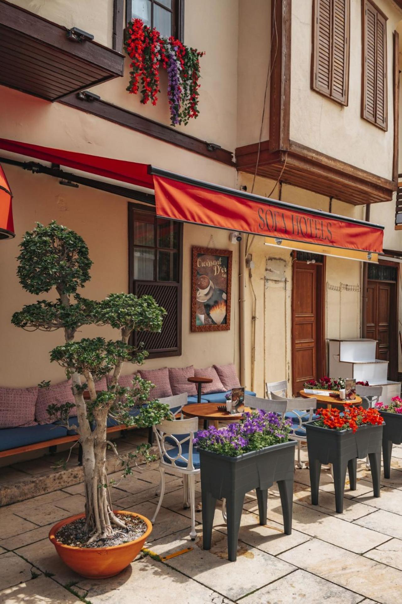 Sofa Hotels Kaleici Antalya Luaran gambar